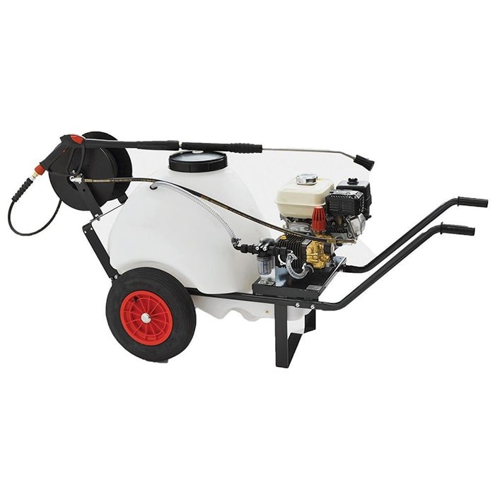 Petrol Pressure Washer Mini Bowser 